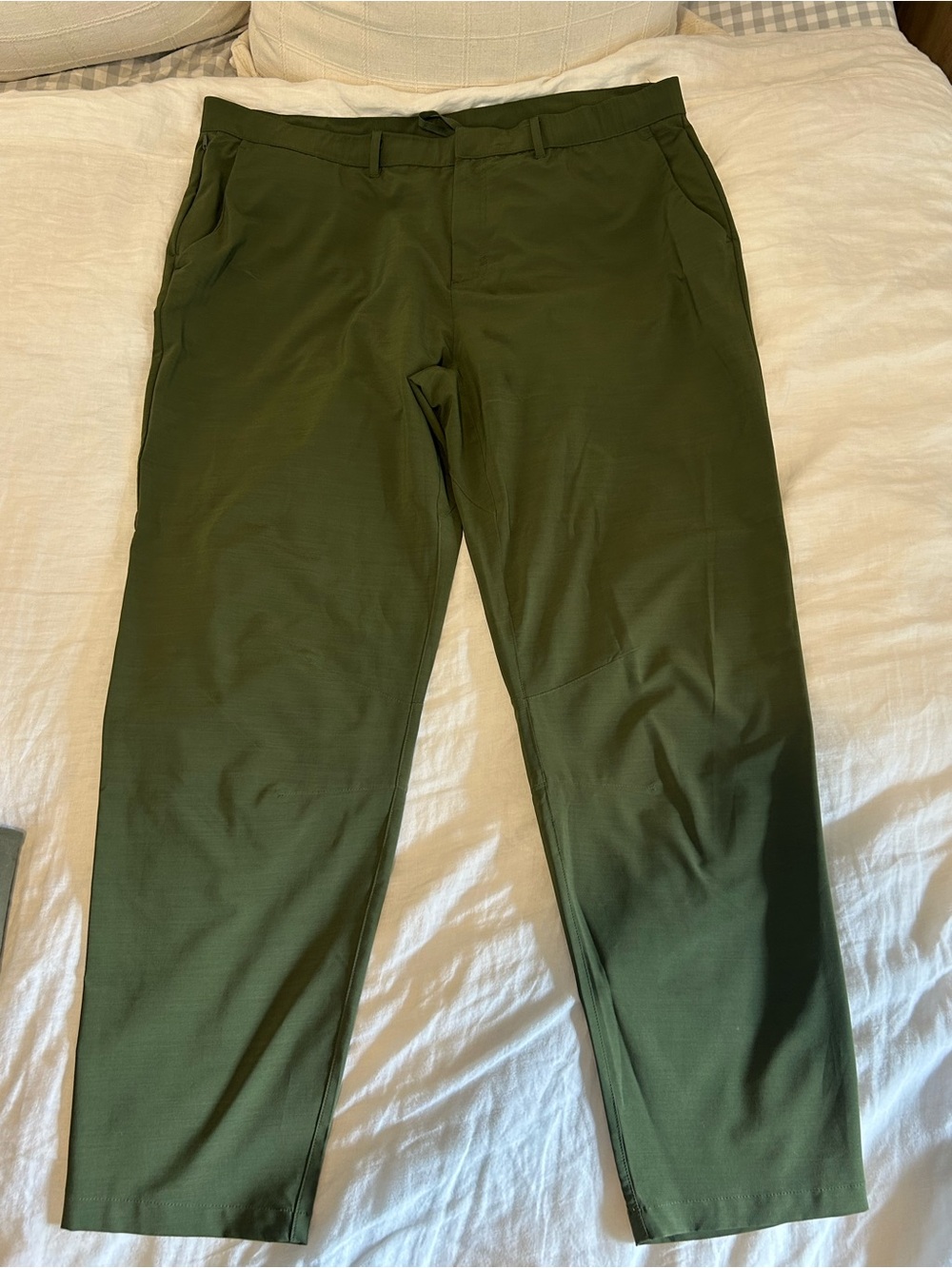 Fabletics Men's Olive Green Chinos